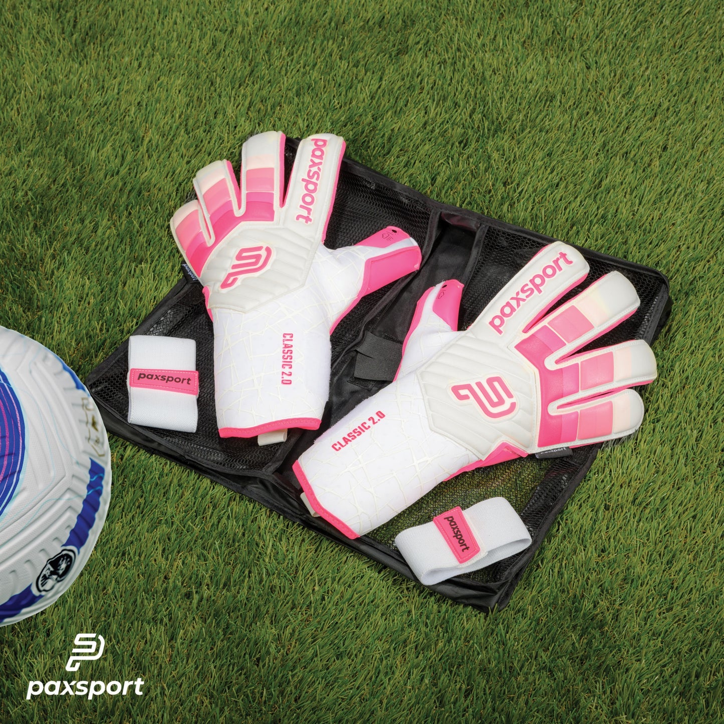 CLASSIC 2.0 | Pink | Youth Goalkeeper Gloves | Roll Finger | NB Pink Latex