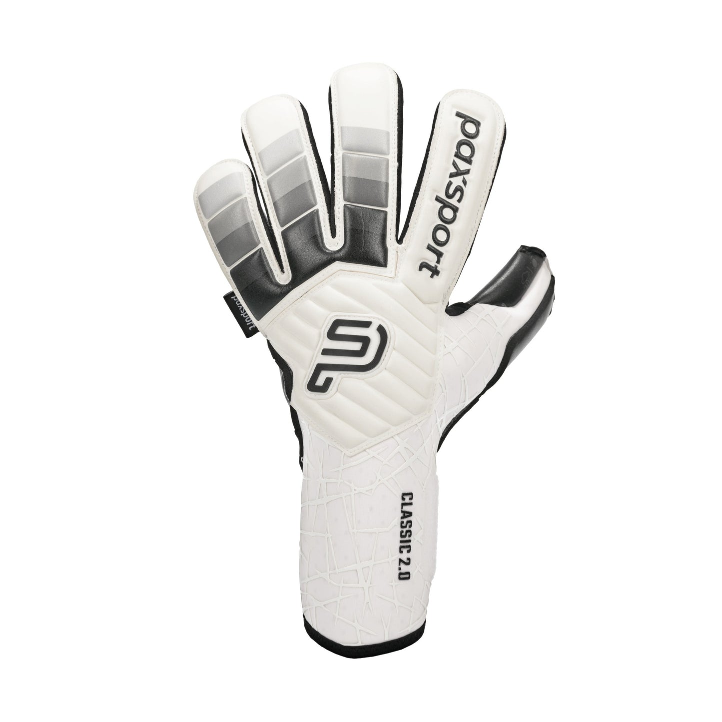 CLASSIC 2.0 | Black | Adult Goalkeeper Gloves | Roll Finger | Contact Latex