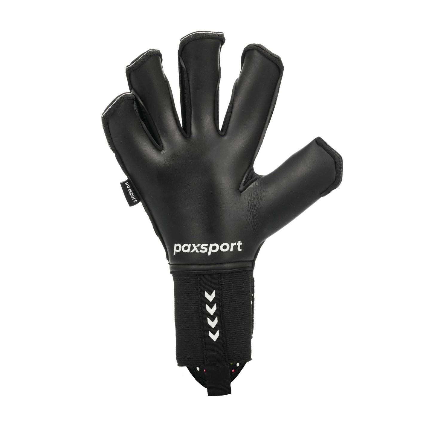 Spectrum | Black | Adult Goalkeeper Gloves | Hybrid Roll Finger | Giga Latex