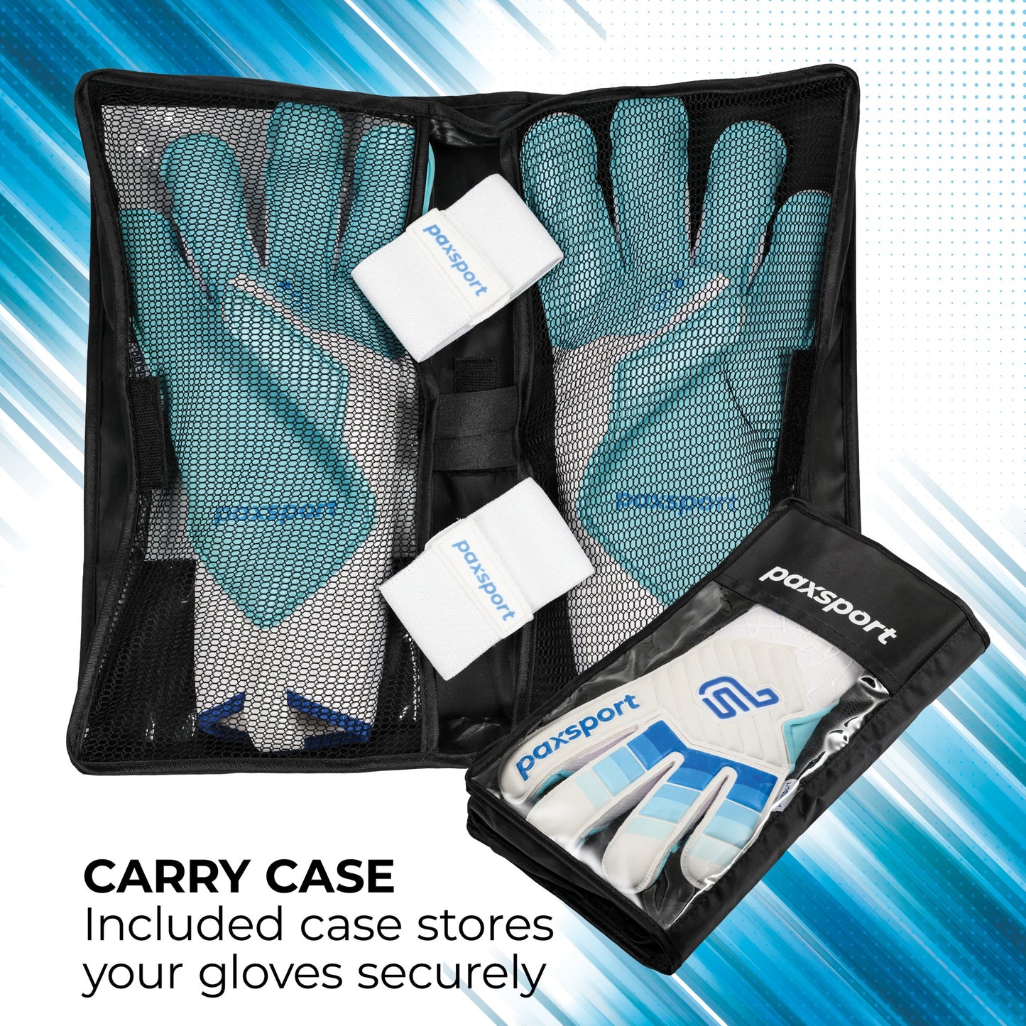 CLASSIC 2.0 | Aqua | Youth Goalkeeper Gloves | Roll Finger | NB Aqua Latex