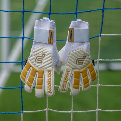 NWCFL CLASSIC 2.0 | Gold | Adult Goalkeeper Gloves | Roll Finger | Contact Latex