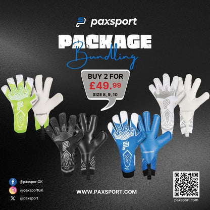 ADULT: 2 x Pairs of REACT Gloves Bundle