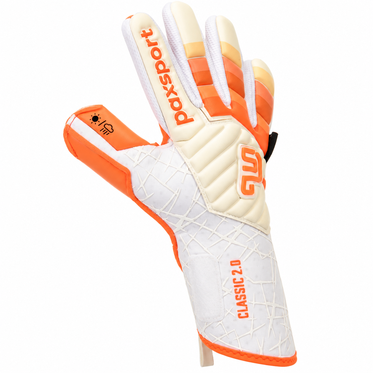 CLASSIC 2.0 | Orange | Adult backhand detail
