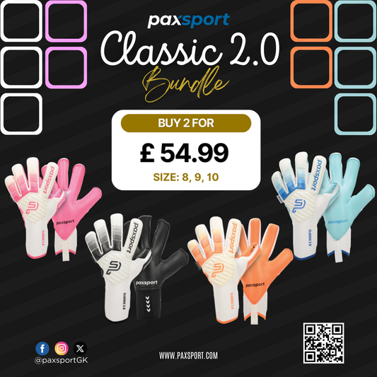 ADULT: 2 x Pairs of CLASSIC 2.0 Gloves Bundle