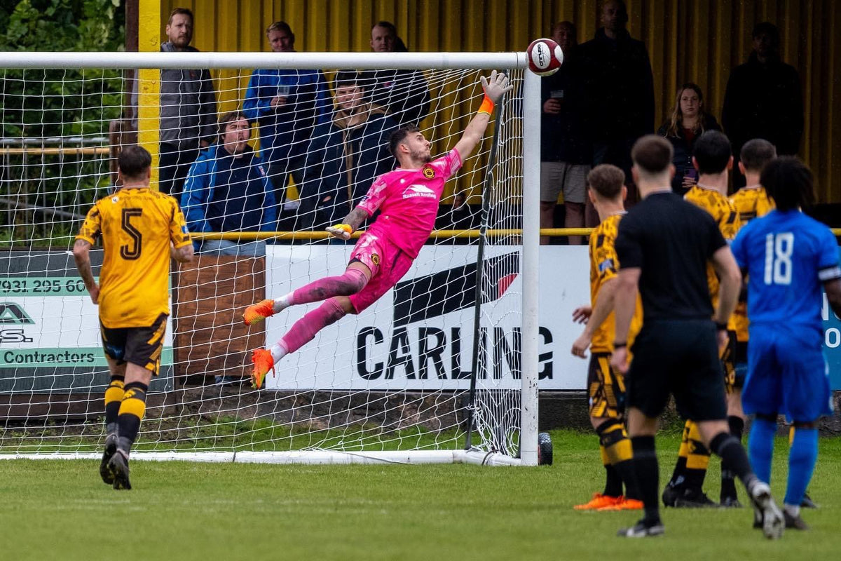 Paxsport goalkeeper on matchday