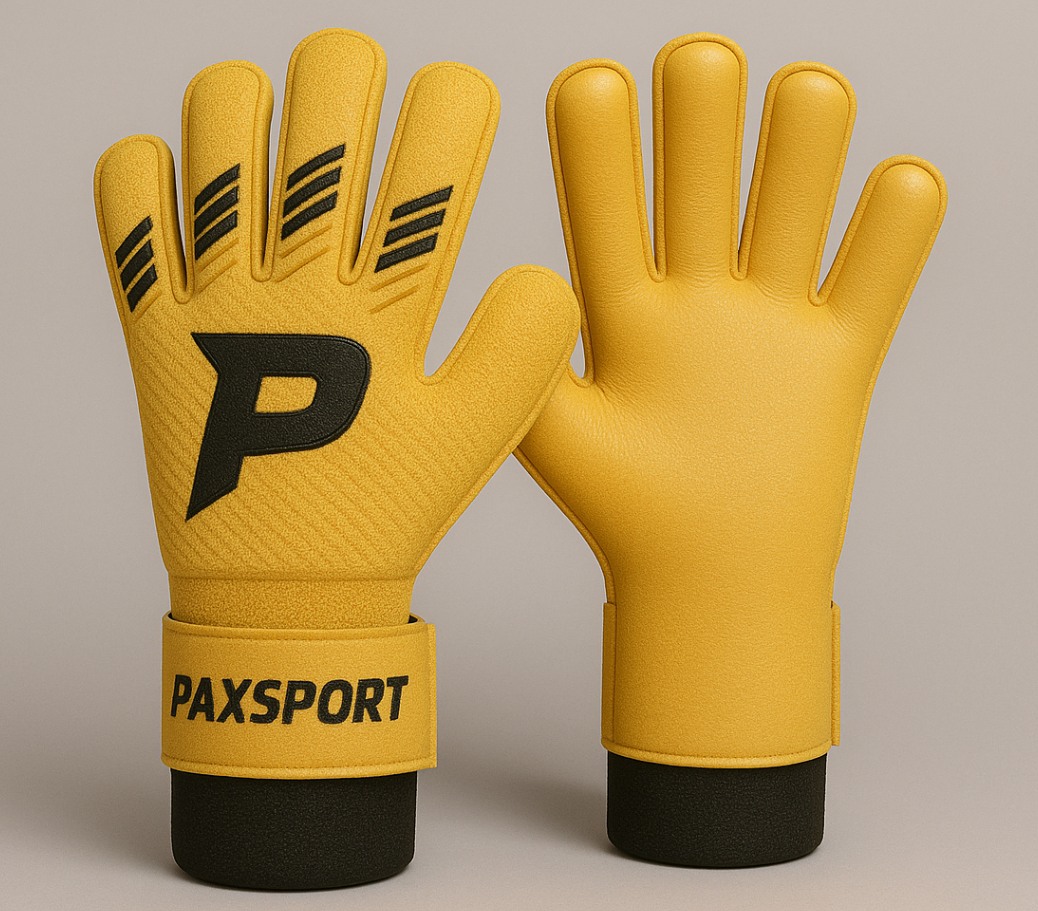 NWCFL CLASSIC 2.0 | Gold | Adult Goalkeeper Gloves | Roll Finger | Contact Latex