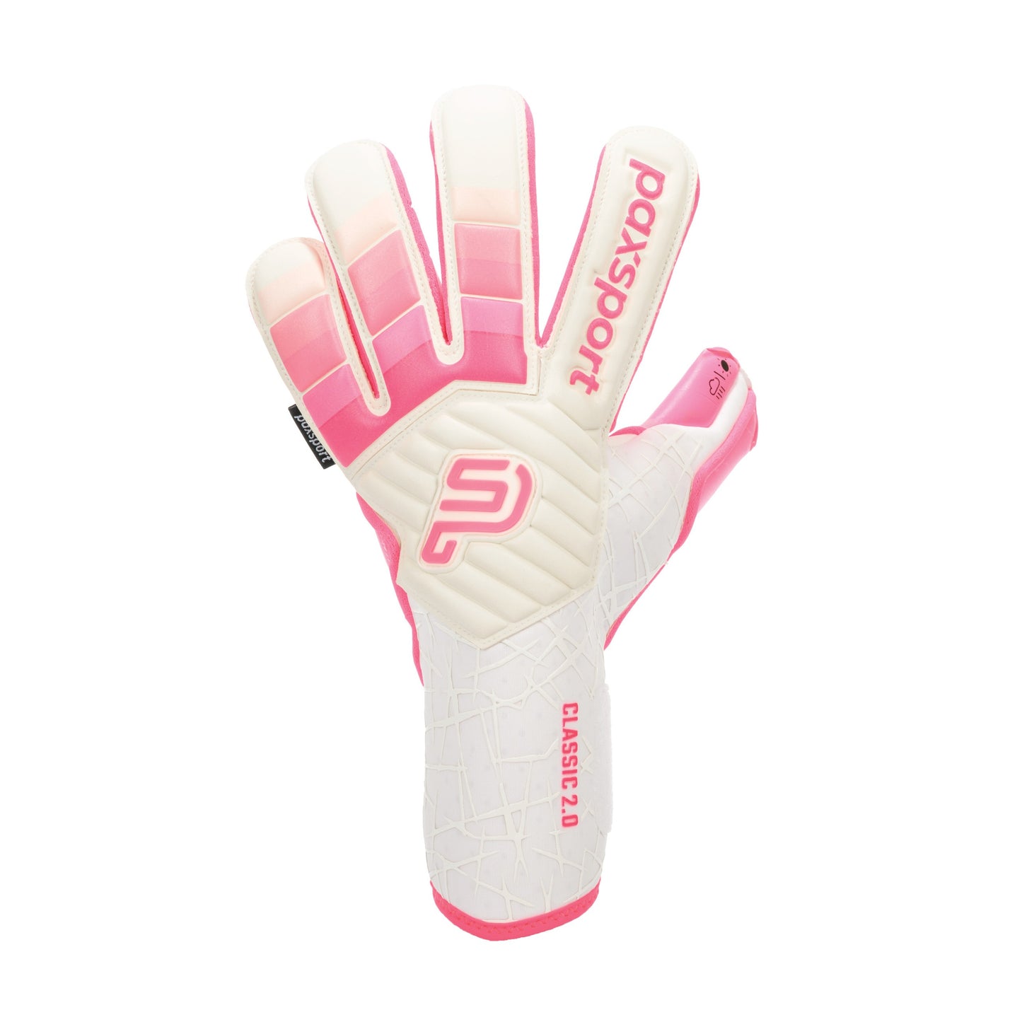 CLASSIC 2.0 | Pink | Adult Goalkeeper Gloves | Roll Finger | Contact Latex