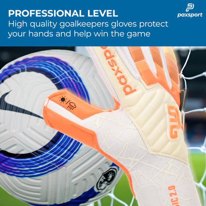 CLASSIC 2.0 | Orange | Youth Goalkeeper Gloves | Flat Cut | NB Latex