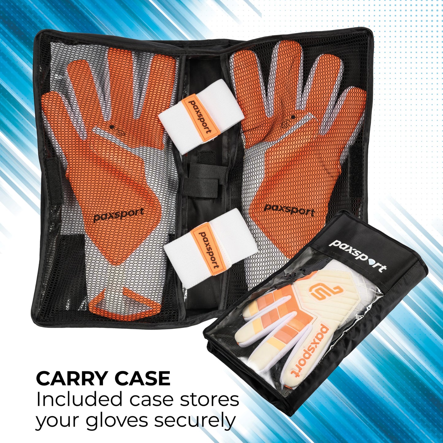 CLASSIC 2.0 | Orange | Youth Goalkeeper Gloves | Flat Cut | NB Latex
