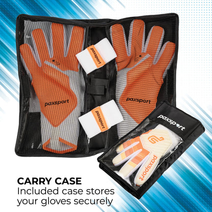 CLASSIC 2.0 | Orange | Youth Goalkeeper Gloves | Flat Cut | NB Latex