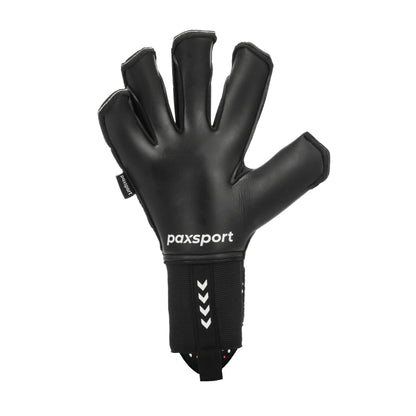Spectrum | Black | Youth Goalkeeper Gloves | Hybrid Roll Finger | Sporty Latex