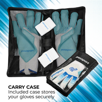 CLASSIC 2.0 | Aqua | Youth Goalkeeper Gloves | Roll Finger | NB Aqua Latex